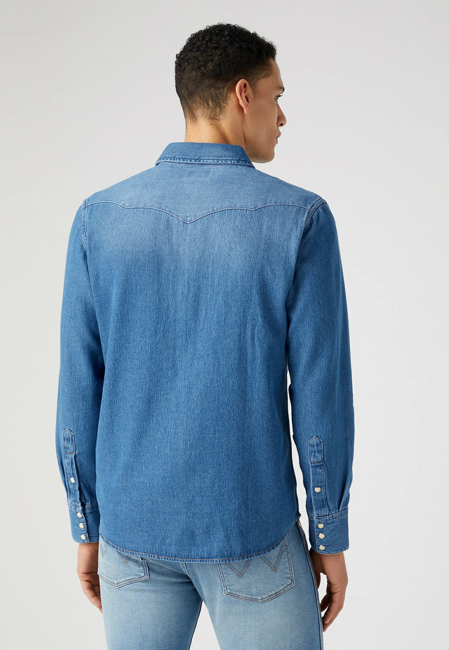 Wrangler 27Mw - Camisa - Icon Mid Stone 5 Wrangler 27Mw - Camisa - Icon Mid Stone - Imagen 3