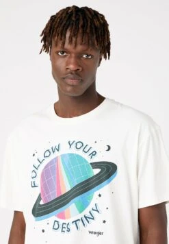 Wrangler Camiseta Estampada - White 10 Wrangler Camiseta Estampada - White -Wrangler 4035a49319bf4bbcbae0d0267ee1ec7b