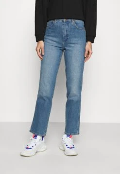 Wrangler Wild West - Vaqueros Rectos - Mid Blue