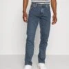 Wrangler Texas- Vaqueros Slim Fit - Stonewash