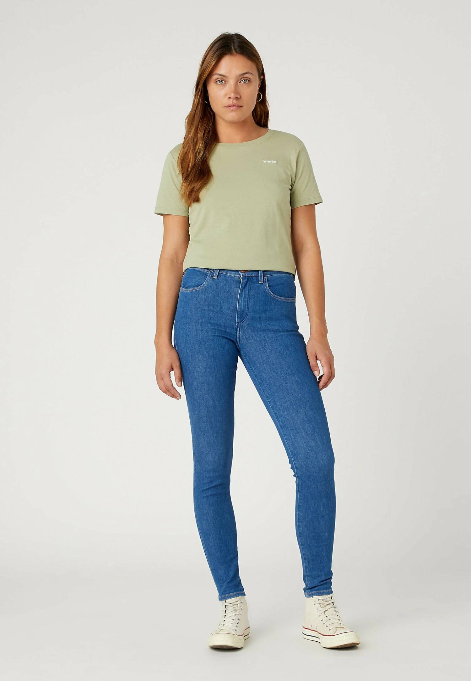 Wrangler Vaqueros Pitillo - Eye Love You 4 Wrangler Vaqueros Pitillo - Eye Love You - Imagen 2