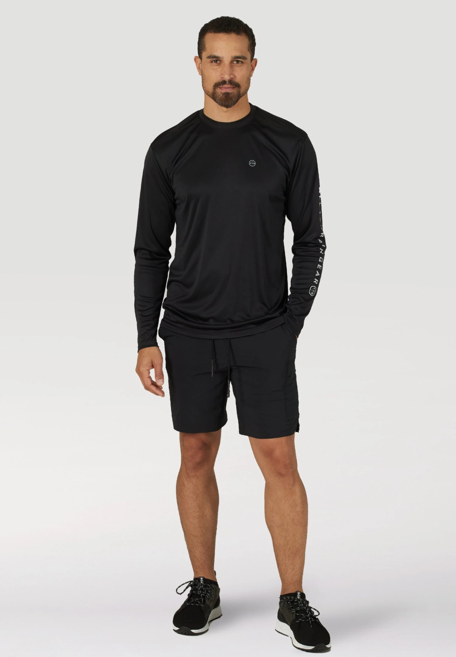 Wrangler All Terrain Gear Ls Sun Tee - Camiseta De Manga Larga - Black 4 Wrangler All Terrain Gear Ls Sun Tee - Camiseta De Manga Larga - Black - Imagen 2