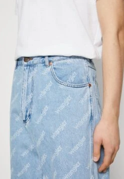 Wrangler Redding Unisex - Vaqueros Boyfriend - Light Wash -Wrangler 4379e312731243eba1d3301c800e6876