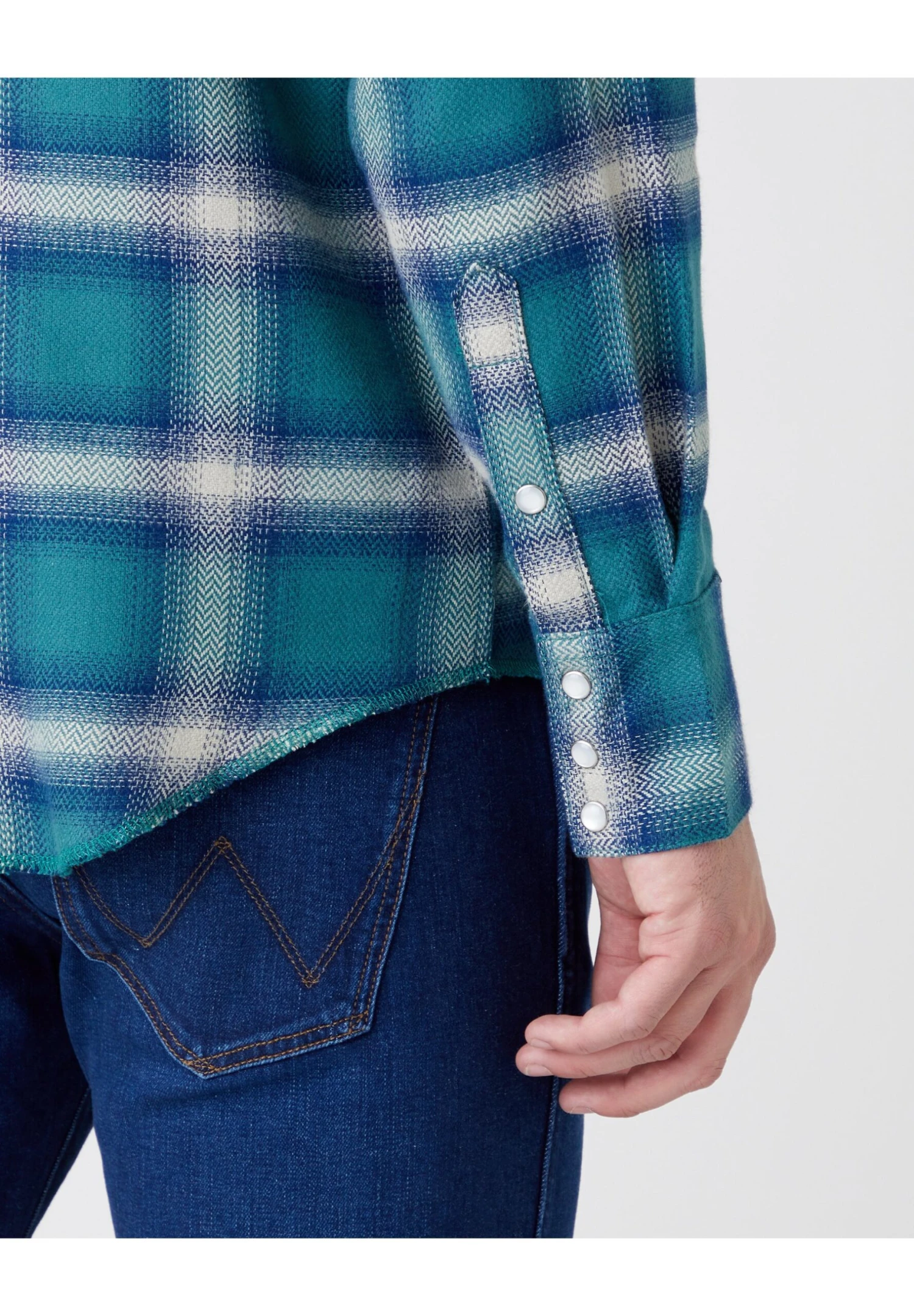Wrangler Camisa - Jasper Green 7 Wrangler Camisa - Jasper Green - Imagen 5