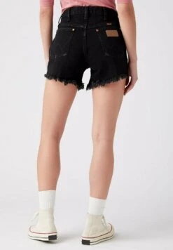 Wrangler Festival- Shorts Vaqueros - Black -Wrangler 44051bafd10a425e831416a301cf7a12