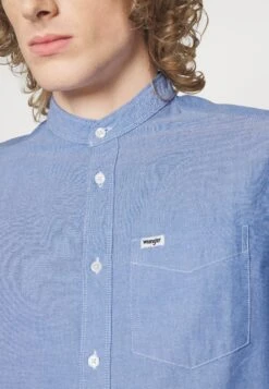 Wrangler Pocket Shirt - Camisa - Limoges Blue -Wrangler 44b6b575b86043a29b1e21b719b06b6b