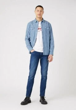 Wrangler Frame Logo- Camiseta Estampada - White -Wrangler 45523505b5cf41e691a2ba582e997086