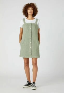 Wrangler Utility - Vestido Vaquero - Tea Leaf