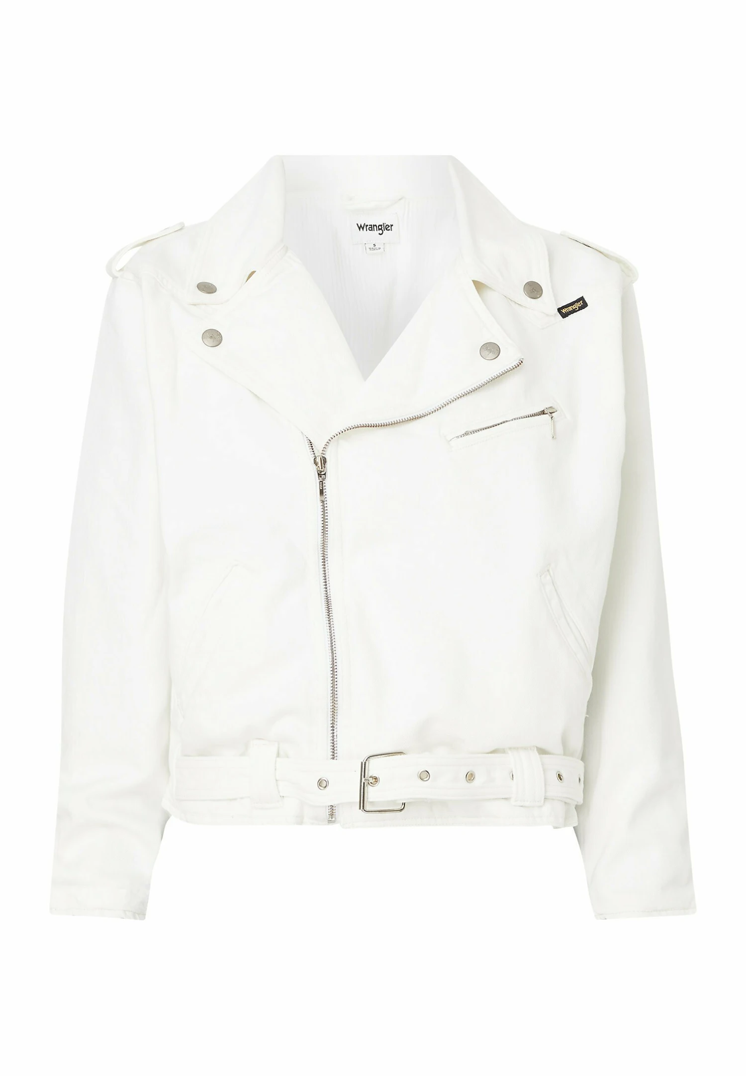 Wrangler Western Moto - Chaqueta Fina - Vintage White 7 Wrangler Western Moto - Chaqueta Fina - Vintage White - Imagen 5