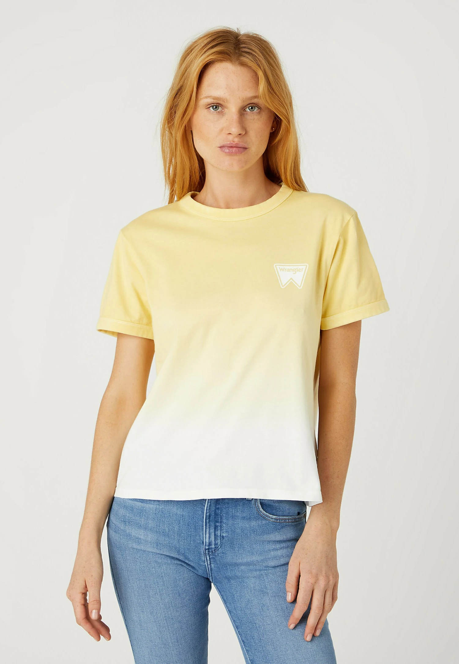 Wrangler Ringer - Camiseta Estampada - Pale Banana 3 Wrangler Ringer - Camiseta Estampada - Pale Banana