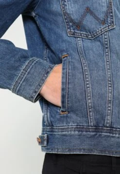 Wrangler Chaqueta Vaquera - Blue -Wrangler 46bac1acfd6a47f4a024a531ab660cc6