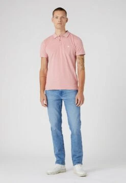 Wrangler Refined - Polo - Faded Rose -Wrangler 46cf909047c04c9292c7778cc8d21f4e