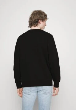 Wrangler Logo Crew- Sudadera - Faded Black -Wrangler 4748408c374f4055a1025f63e3da6ac1