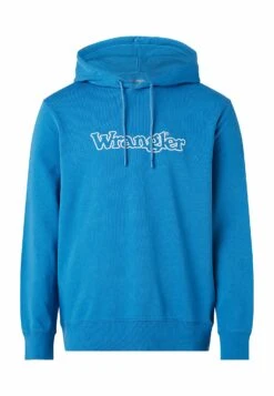 Wrangler Graphic Hoodie - Jersey Con Capucha - Deep Water -Wrangler 4762ac53e31d42ccb1cab16c39f3f917