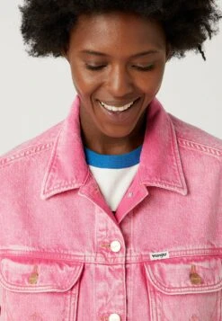 Wrangler Jumbo Trucker- Chaqueta Vaquera - Icepop -Wrangler 479527937c654495826e201ab6700dc5