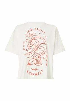 Wrangler Loose - Camiseta Estampada - Natural Ecru 11 Wrangler Loose - Camiseta Estampada - Natural Ecru -Wrangler 47b5ed07a70a4243b79ea2e79eeb50b2