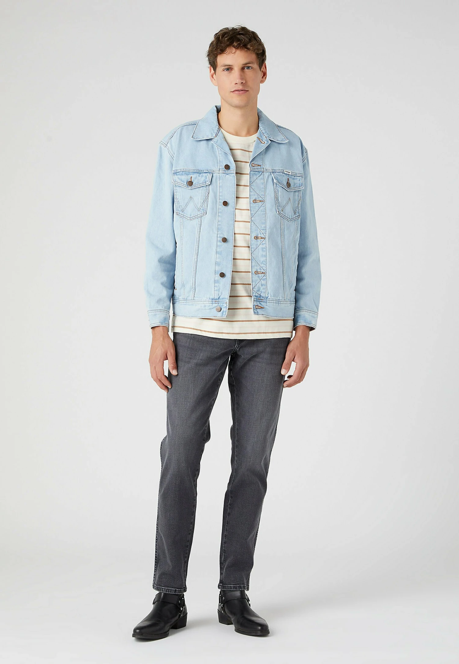 Wrangler Pocket Tee - Camiseta Estampada - Pale Blush 4 Wrangler Pocket Tee - Camiseta Estampada - Pale Blush - Imagen 2