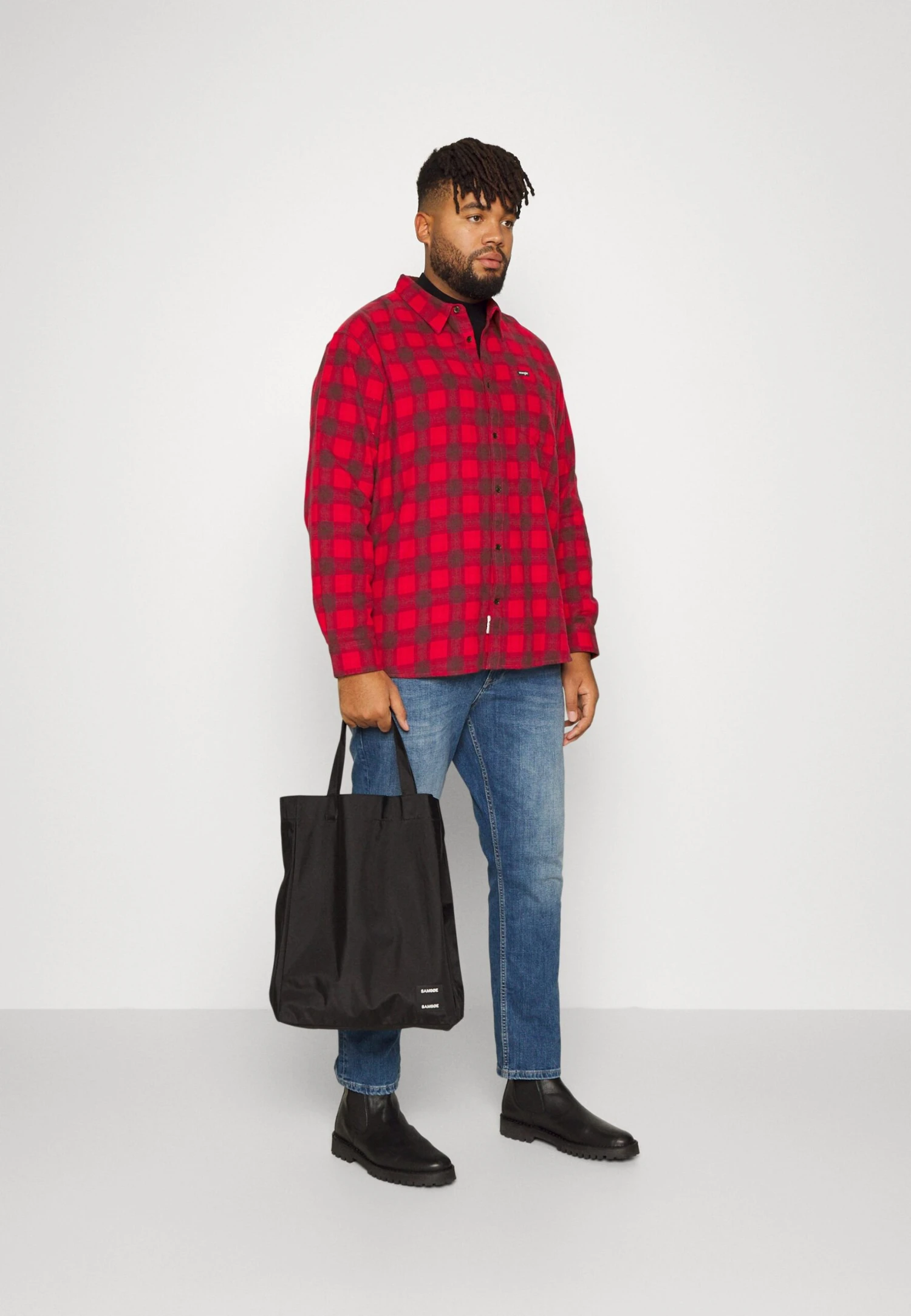 Wrangler Pocket - Camisa - Rhubarb Red 4 Wrangler Pocket - Camisa - Rhubarb Red - Imagen 2