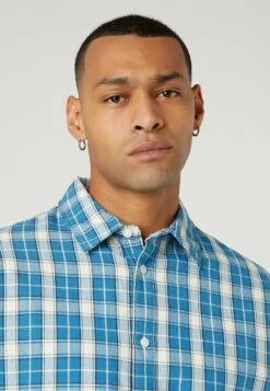 Wrangler Non Pkt- Camisa - Deep Water -Wrangler 4ad2344aa5e3477d96e6b8a391ce44fe