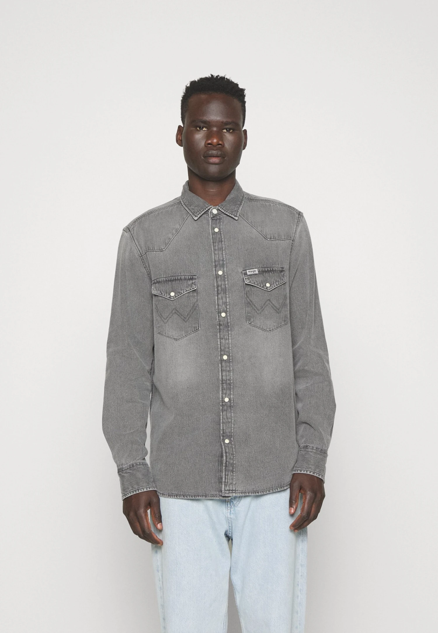 Wrangler Western- Camisa - Black Authentic 6 Wrangler Western- Camisa - Black Authentic - Imagen 4