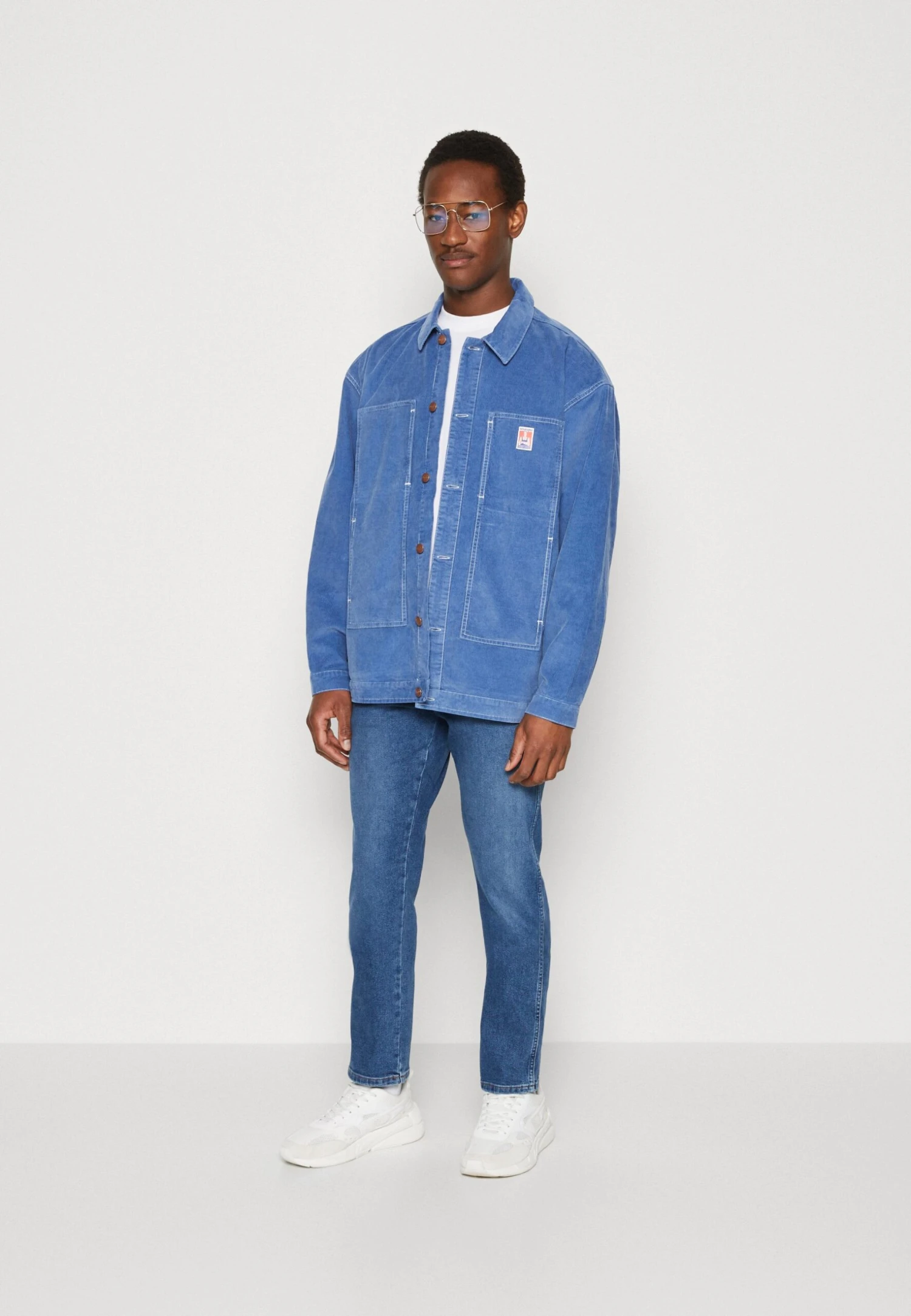 Wrangler Texas- Vaqueros Slim Fit - Cool Shade 4 Wrangler Texas- Vaqueros Slim Fit - Cool Shade - Imagen 2