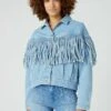 Wrangler Western Fringe- Chaqueta Vaquera - Cloud Nine -Wrangler 4b727ed3d5ac439eaa5e63c3356afd47