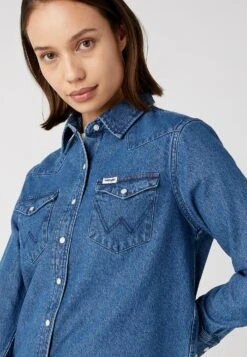 Wrangler Camisa - Mid Stone 10 Wrangler Camisa - Mid Stone -Wrangler 4c4e735d9b9f49e6bf795718d706727d