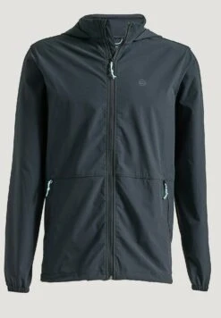 Wrangler Fwds Jacket - Chaqueta De Entretiempo - Black -Wrangler 4c720ae21ee04f2ab654edd10eeb5825