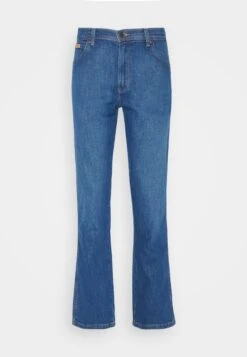 Wrangler Texas - Vaqueros Rectos - Leon Blue -Wrangler 4cab26296be24a8285d30b18b58a8852