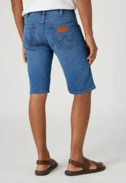 Wrangler Colton- Shorts Vaqueros - Blue Vortex -Wrangler 4cd0eea498304d498fbbdc60f5d746db
