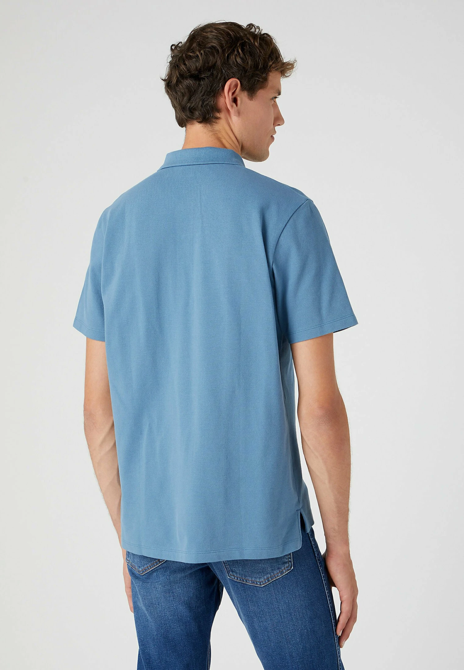 Wrangler Polo - Captains Blue 5 Wrangler Polo - Captains Blue - Imagen 3