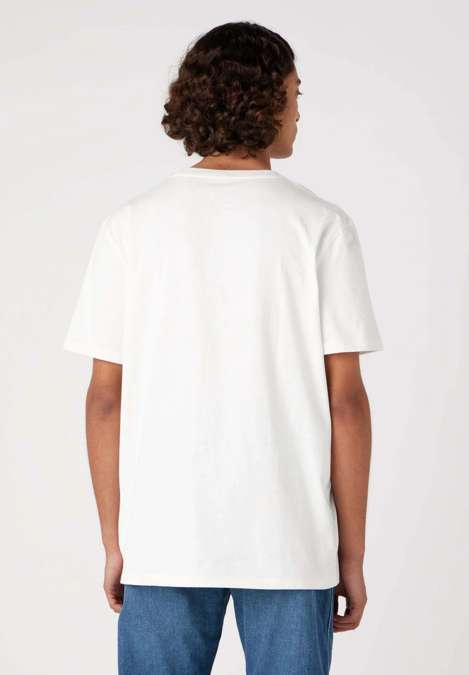 Wrangler Branded- Camiseta Estampada - Weiss 5 Wrangler Branded- Camiseta Estampada - Weiss - Imagen 3