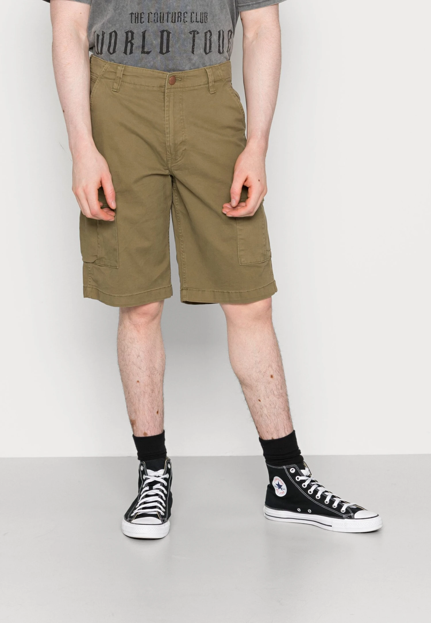 Wrangler Casey - Shorts - Lone Tree Green 3 Wrangler Casey - Shorts - Lone Tree Green