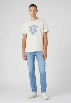 Wrangler Varsity - Camiseta Estampada - Turtledove -Wrangler 4e0b414202684820a18c836c4fdb1e91