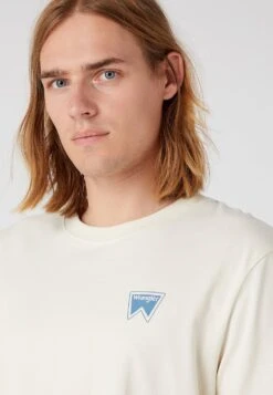 Wrangler Graphic- Camiseta Estampada - Turtledove 10 Wrangler Graphic- Camiseta Estampada - Turtledove -Wrangler 4e1e4102d9f847a9a1012aa912bc24c1