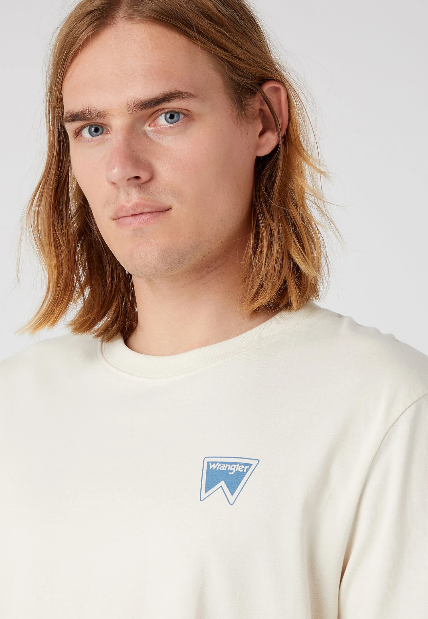 Wrangler Graphic- Camiseta Estampada - Turtledove 6 Wrangler Graphic- Camiseta Estampada - Turtledove - Imagen 4