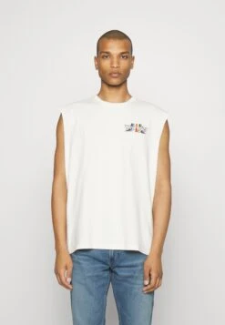 Wrangler Pride Tank - Top - Wornwhite -Wrangler 4ecce9fa7394458a932d68b2693a3d65