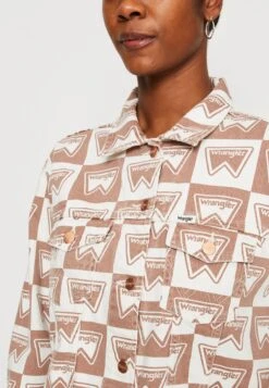 Wrangler Heritage Cut Off Jacket - Chaqueta Vaquera - Frapuccino -Wrangler 4f719750e51d49f0ae46d87a9c468df8