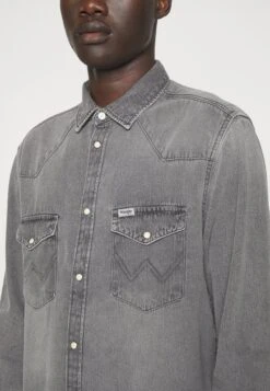 Wrangler Western- Camisa - Black Authentic 13 Wrangler Western- Camisa - Black Authentic -Wrangler 50168513309f4e62b154cd0aa15f361f