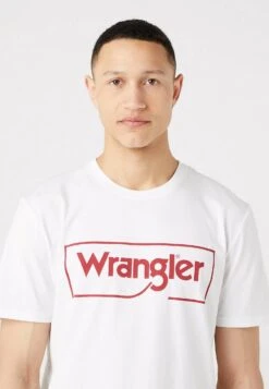 Wrangler Frame Logo- Camiseta Estampada - White -Wrangler 5023508880504a578ff209bb0a56df66