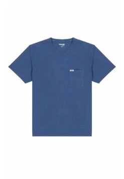 Wrangler Pocket Tee - Camiseta Estampada - True Blue -Wrangler 50c67ebe6dae468198455d2c09285825