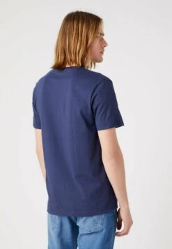 Wrangler 2 Pack - Camiseta Básica - Navy -Wrangler 51661286d0664e1186a5074c208491b6