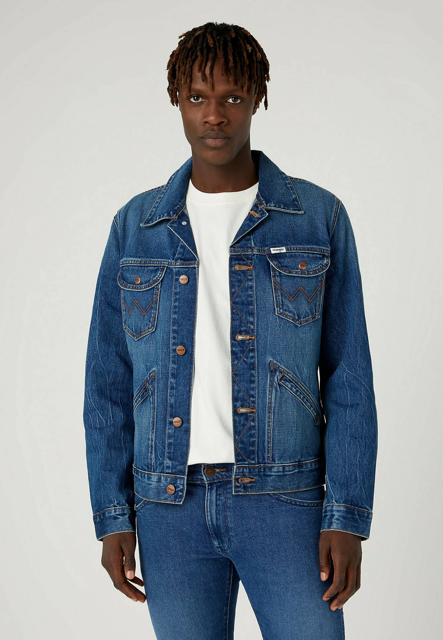 Wrangler Mj - Chaqueta Vaquera - New Light 3 Wrangler Mj - Chaqueta Vaquera - New Light