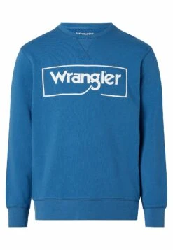 Wrangler Frame Crew - Sudadera - Deep Water -Wrangler 5415e99108e04b79a6f55c0bf530d188