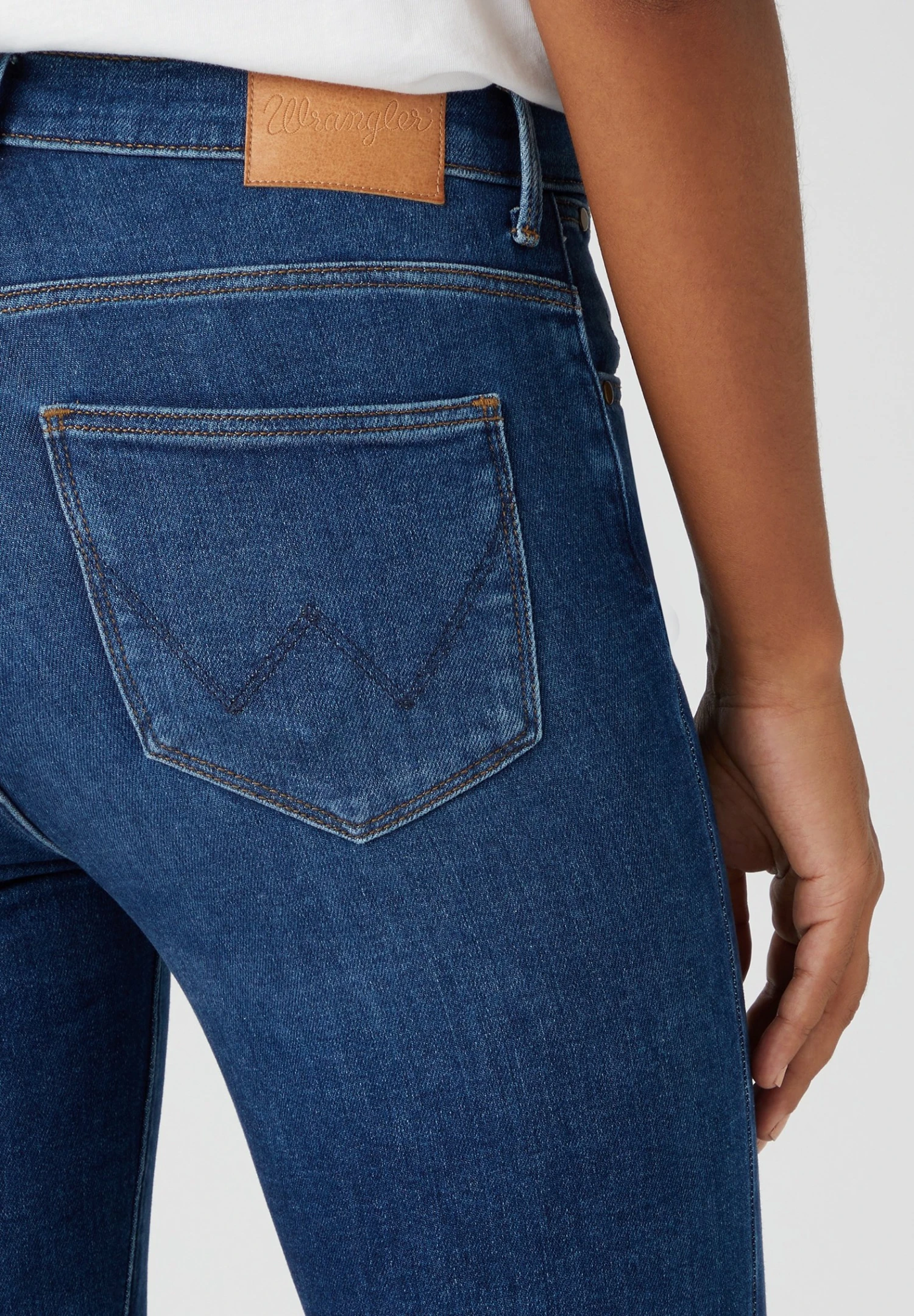 Wrangler Vaqueros Slim Fit - Authentic Love 7 Wrangler Vaqueros Slim Fit - Authentic Love - Imagen 5