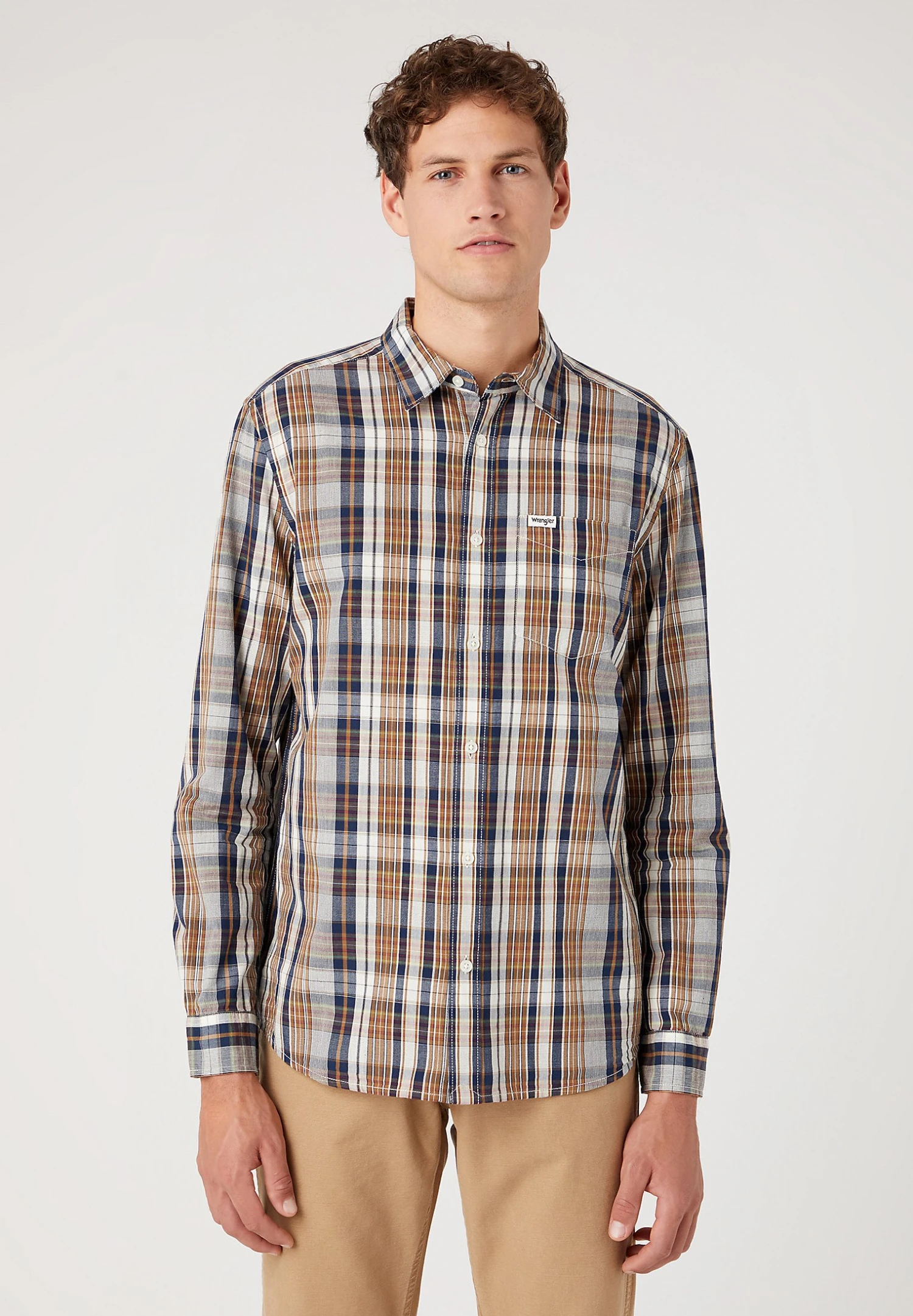Wrangler Pocket - Camisa - Cappuccino 3 Wrangler Pocket - Camisa - Cappuccino