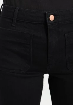 Wrangler Flare - Pantalones - Retro Black -Wrangler 54831f6929264a488f18961667ef9de1
