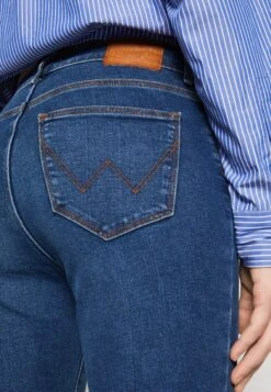 Wrangler High Skinny - Vaqueros Pitillo - Lauren -Wrangler 550f0a512f7448b280bd4b3028df04fa