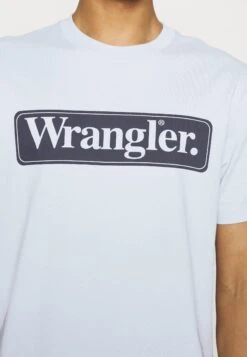 Wrangler Tee - Camiseta Estampada - Pearl Blue 13 Wrangler Tee - Camiseta Estampada - Pearl Blue -Wrangler 55e05312e90e4b04b63ddeed3303651b