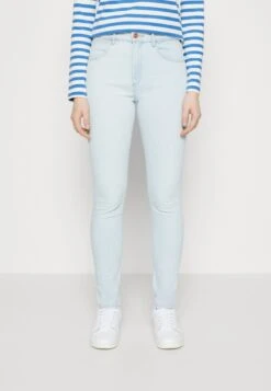 Wrangler High Skinny - Vaqueros Pitillo - Beach Bum